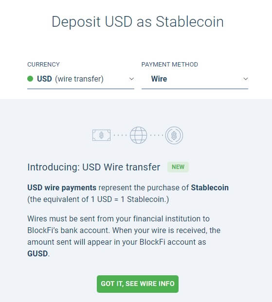 blockfi خرید Stablecoins