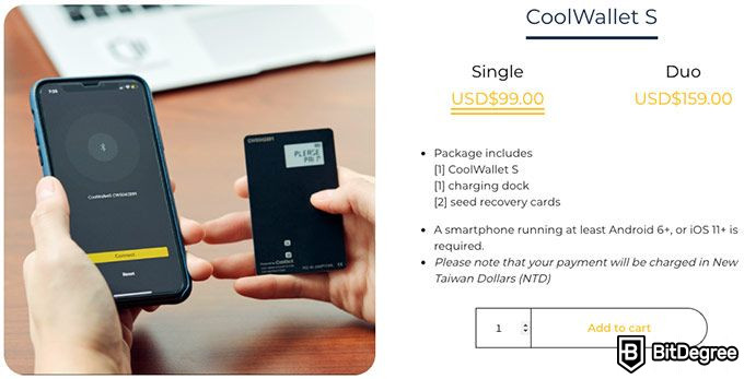 CoolWallet S vs Ledger Nano S vs Trezor: کدام یک بهتر است؟