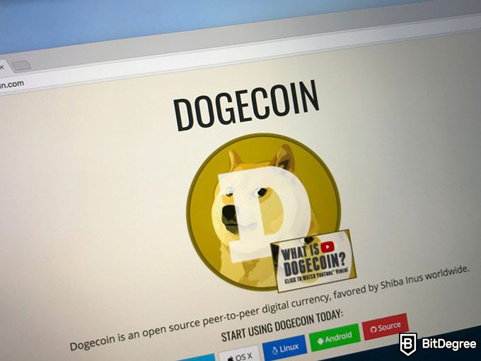 استخراج Dogecoin: صفحه اصلی Dogecoin.