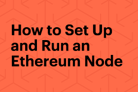 Как да настроите и стартирате Ethereum Node