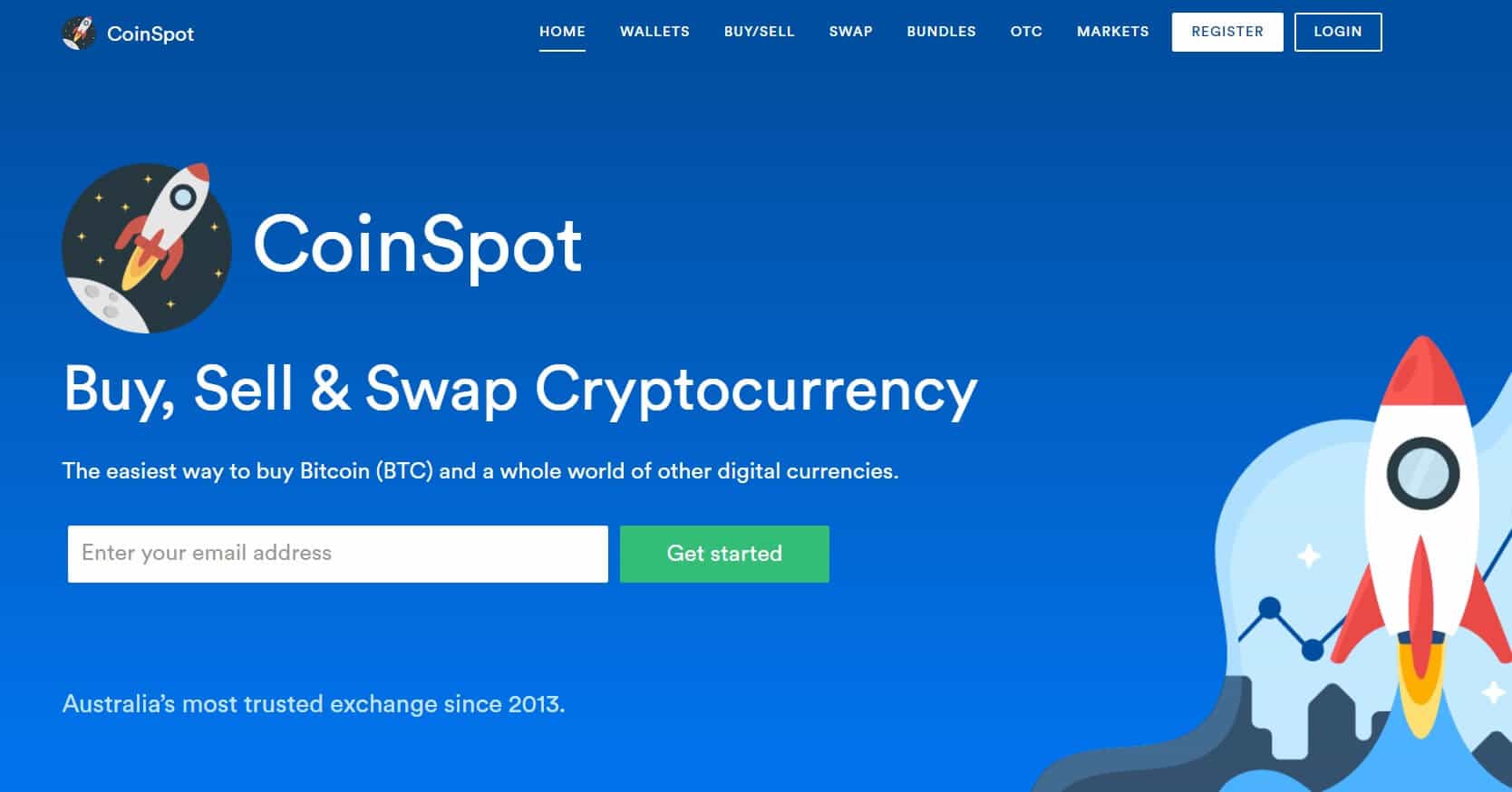 сайт CoinSpot