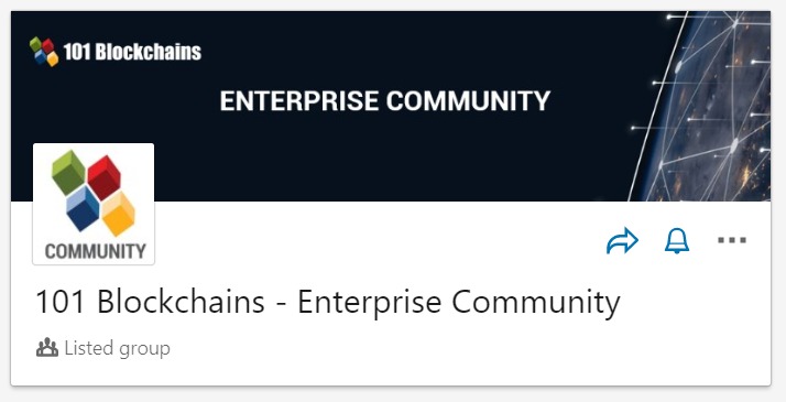 Сообщество 101 Blockchains Enterprise