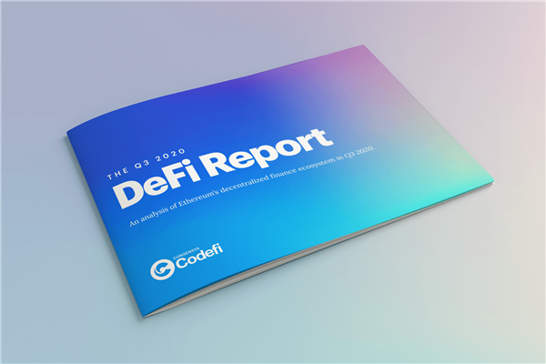 Отчет за DeFi на Ethereum Q3 2020