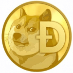 Какво е Dogecoin: Логото на Dogecoin.